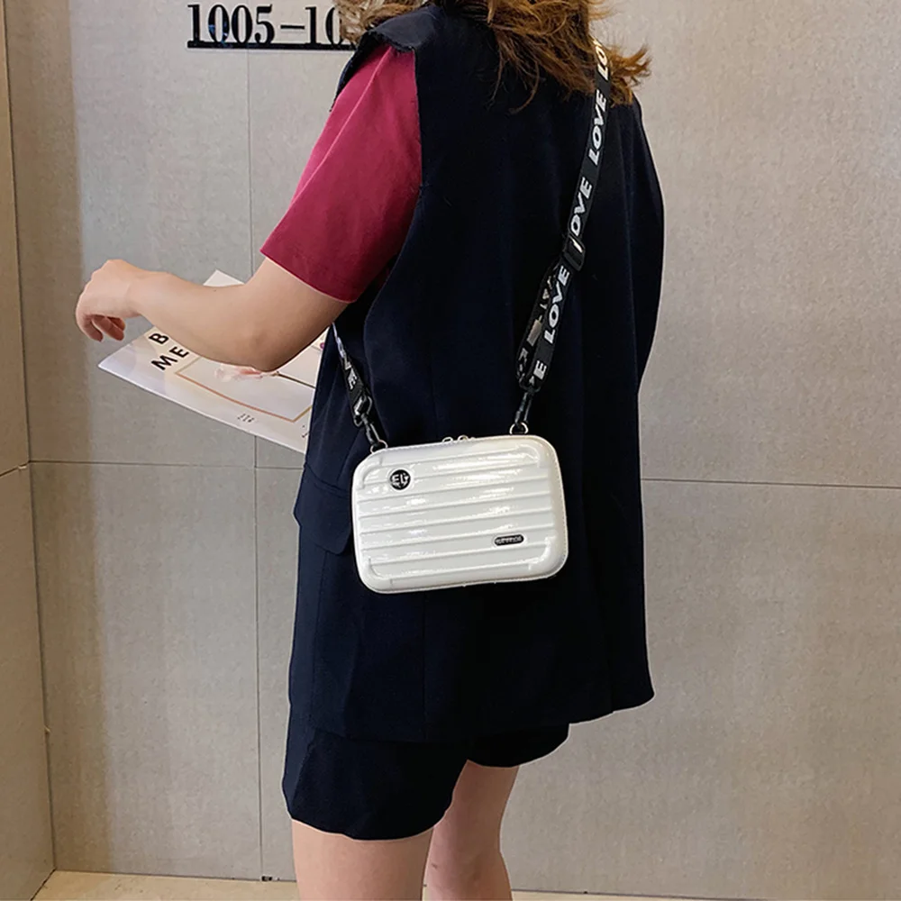 Женская Роскошная сумка 2020 дизайнерская модная маленькая для багажа миниатюрная