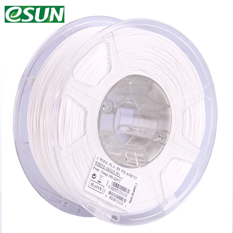 Пластиковый наполнитель eSun ABS/PLA/PLUS/PRO 1 75 мм 0 5 кг/для 3D принтера creality ender