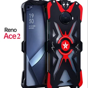 oppo ace2 case 6 55 inch luxury thor heavy duty armor all metal aluminum alloy phone case for oppo reno ace 2 realme 8 pro case free global shipping