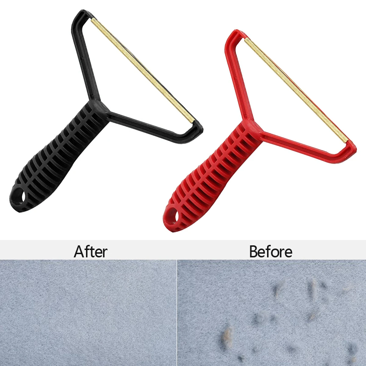 2 шт. многоразовые двусторонние ролики для удаления катышков | Дом и сад