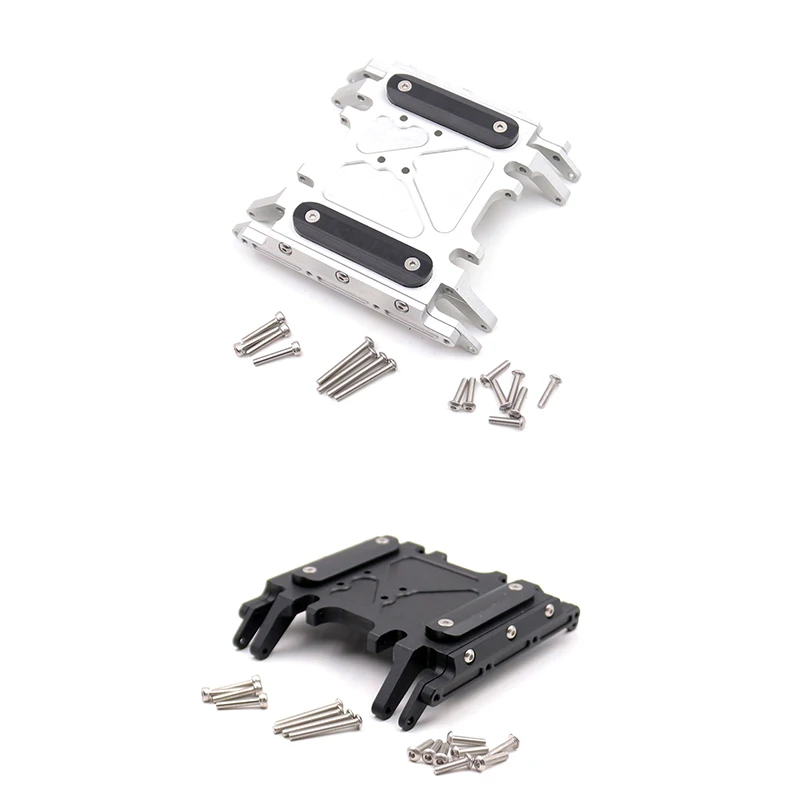 

Metal Center Gear Box Mount CNC Aluminum Skid Plate for Axial Wraith RC Rock Crawler Car