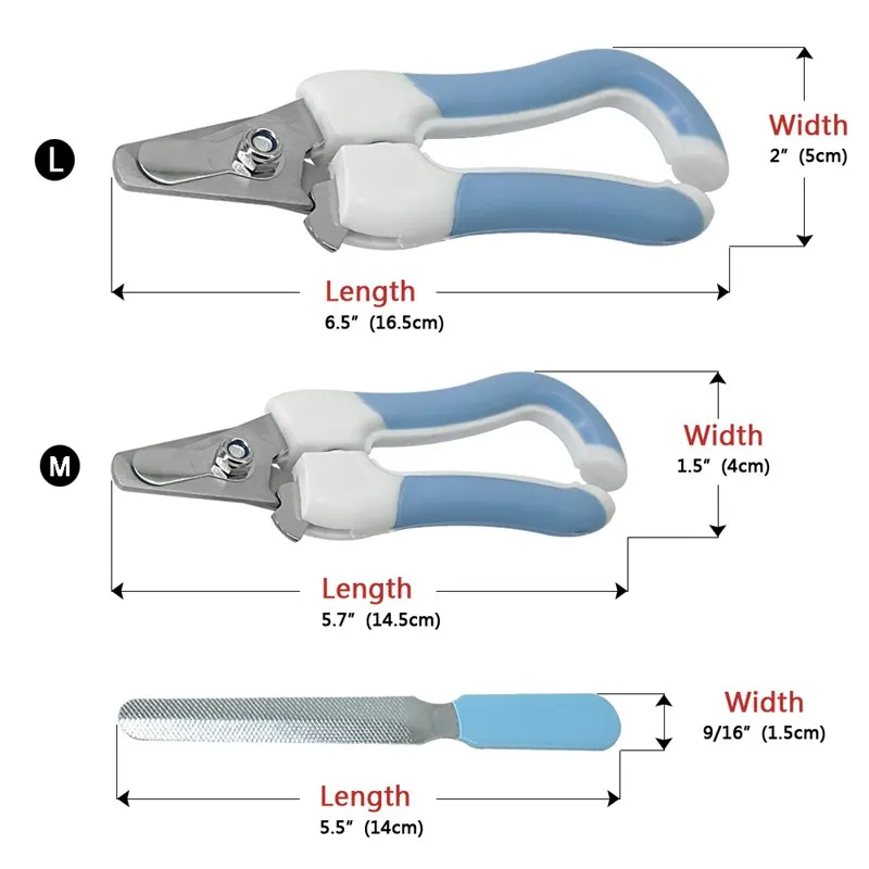 Безопасный коготь для домашних животных ножницы ногтей резак собак и кошек