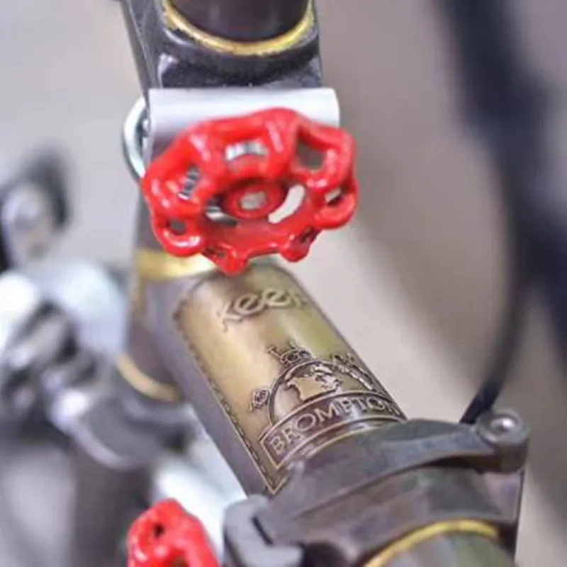 Велосипедная металлическая наклейка для Бромптона декоративная на велосипед