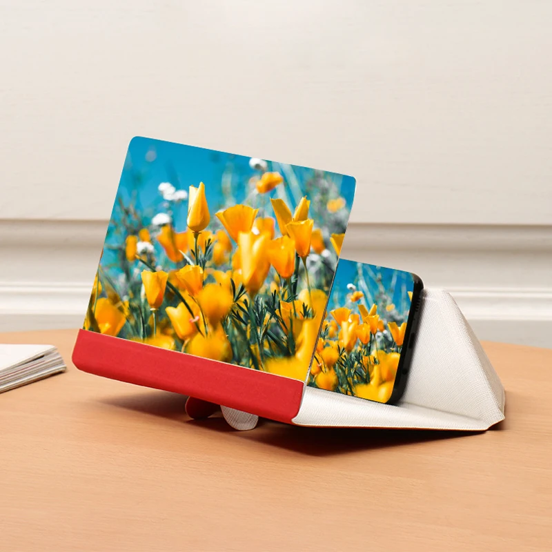 

Увеличительное стекло для 3d-экрана, увеличительное стекло для большого экрана, усилитель для видеосъемки, проекционный кожаный кронштейн, ...