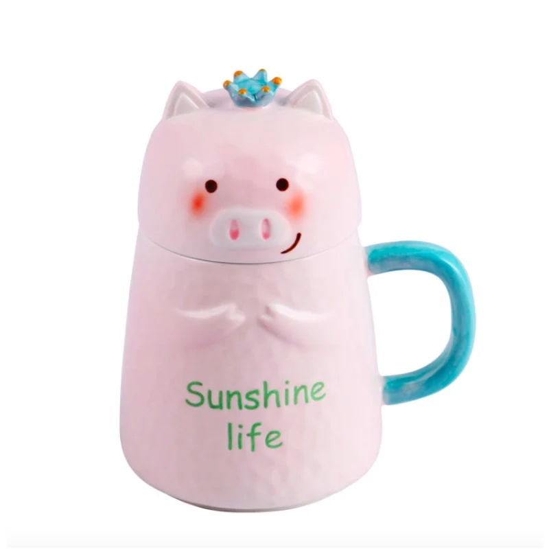 Children Cartoon Dinner Plate Dishes Plates Sets Salad Breakfast Cereal Fruit Bowl Soup Noodle Tableware Spoon | Дом и сад