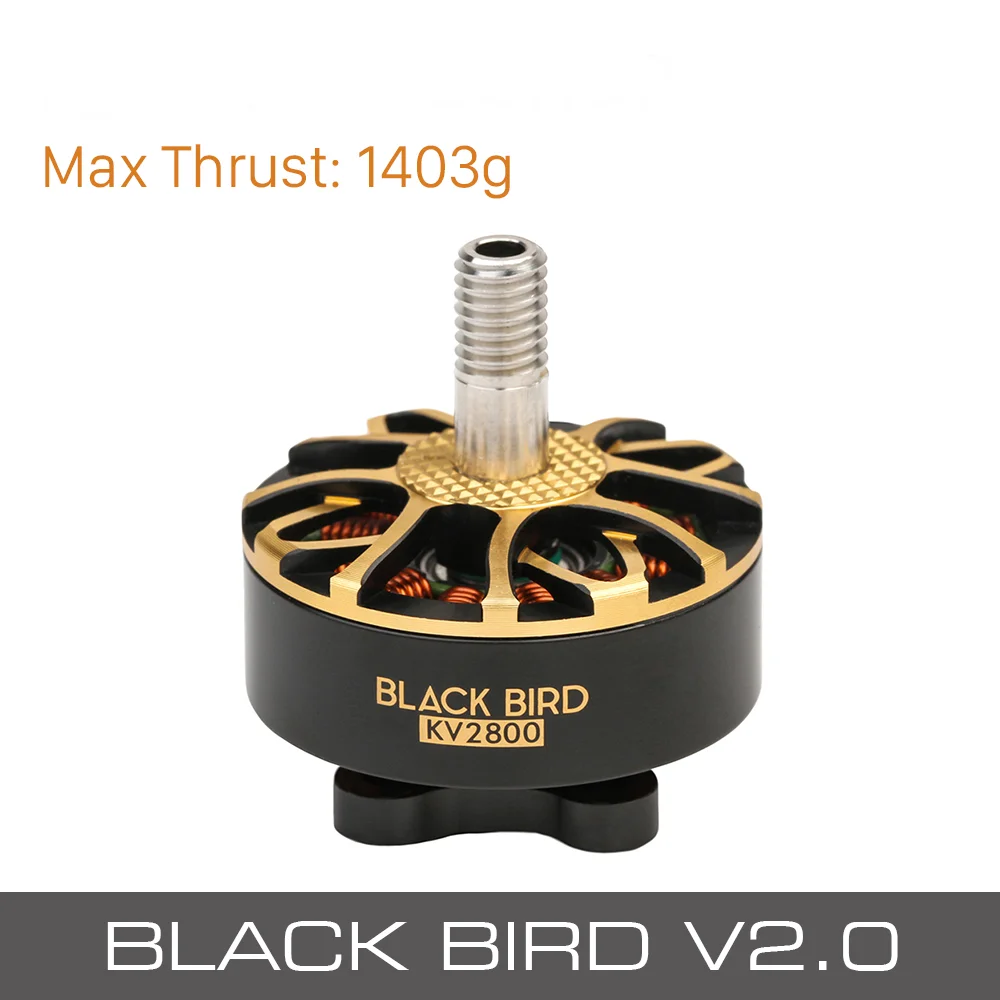T-motor Black Bird V2 BB2207 2800KV