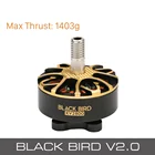 Двигатель T-MOTOR BLACK BIRD 2207 V2 KV1950 KV2800, Бесколлекторный двигатель FPV Champion, версия для фристайла