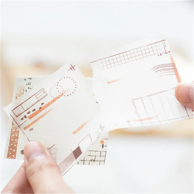 Новый милый блокнот для записей JIANWU 30 листов портативный эскизов декоративный