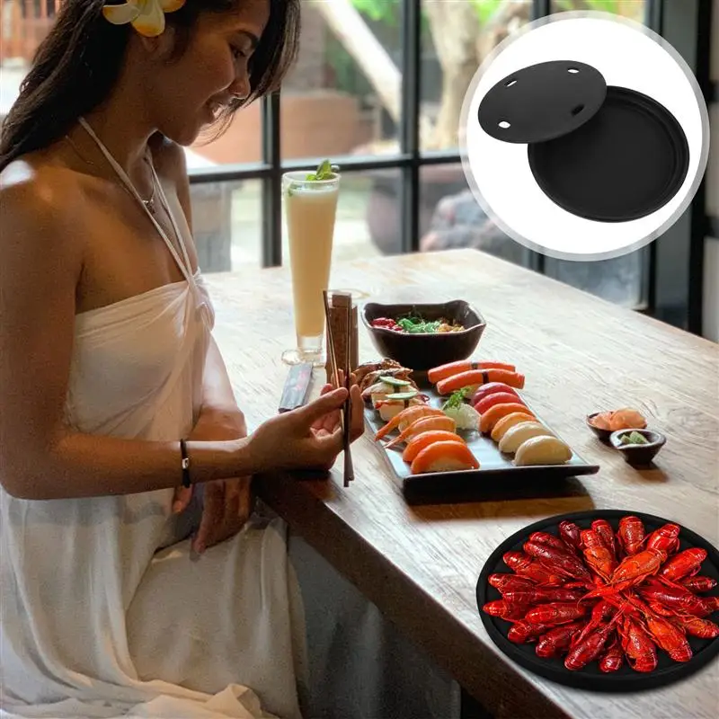 

1pc Japanese Sushi Serving Dish Creative Ceramic Food Dish for Home Restaurant