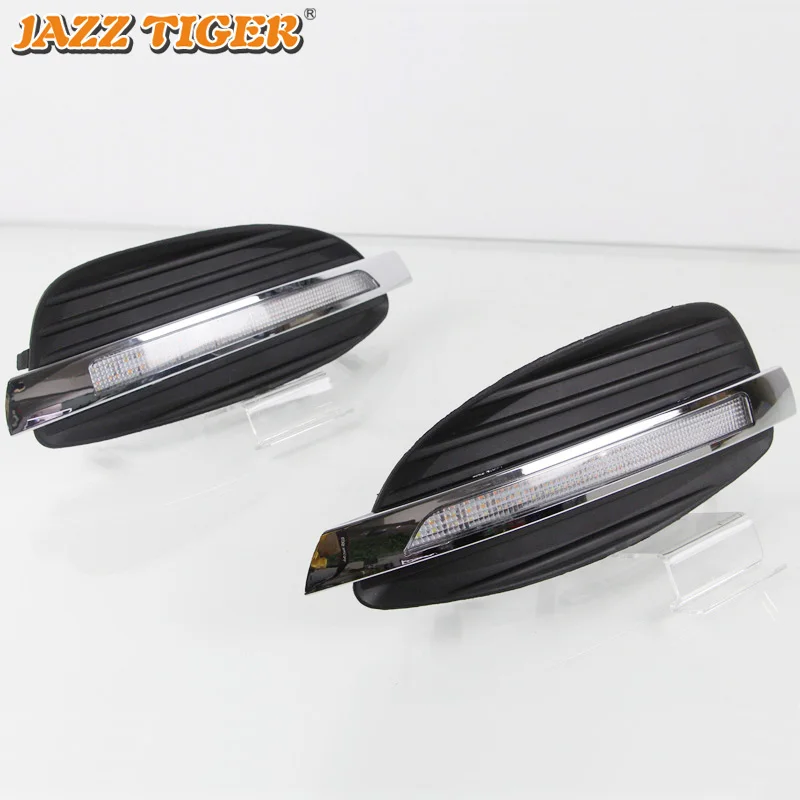 Джаз Тигр динамический желтый указатель поворота 12V автомобильные лампы