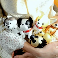 punkpuppy pet dog series blind random box toys guess bag caja ciega doll cute anime figure desktop ornaments gift collection