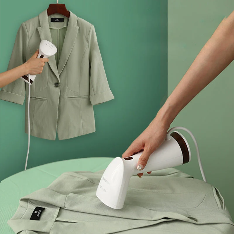 

Handheld Steamer 1000W Powerful Garment Steamer Portable 2 Gear Clothes Steam 10 Minutes Power Off Ironing Machine Home Travel