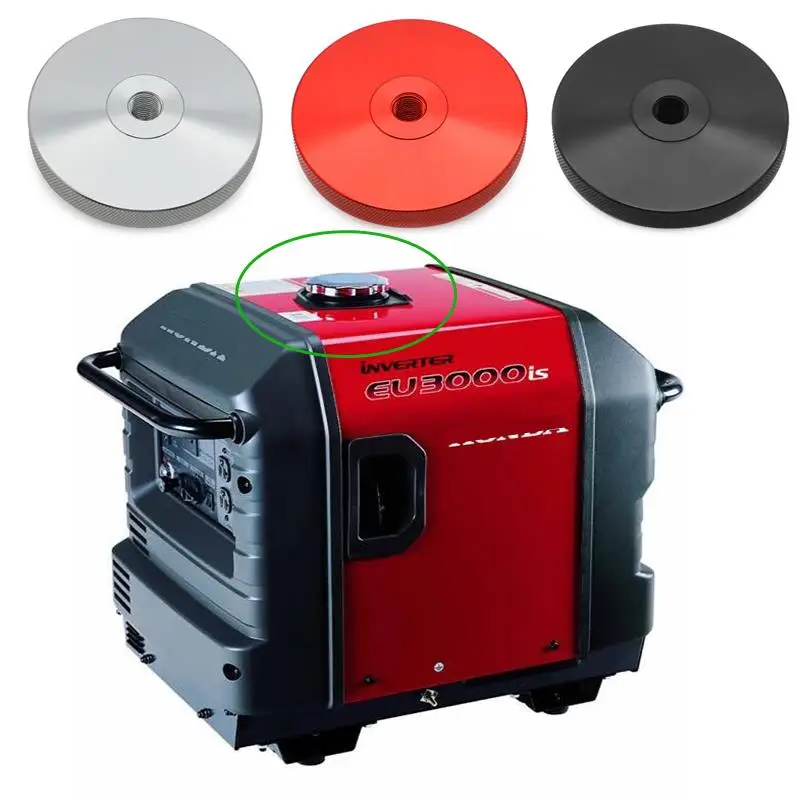 

For Honda Generator Fuel Tank Cover EU3000IS EU6500IS, EU7000IS Portable 1/8" CAP SEAL with 1/2-18THREADED INLET
