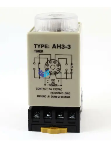 JSZ3F(ST3PF) ST3PF 8 Pin DPDT 10s задержки выключения Управление Время Реле таймера бла|Реле| |