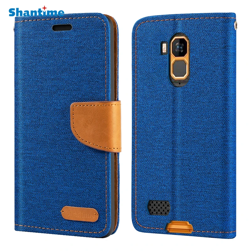 

Чехол-кошелек из кожи Оксфорд для Ulefone Armor X7 с мягкой задней крышкой из ТПУ, Магнитный чехол-книжка для Ulefone Armor X7 Pro