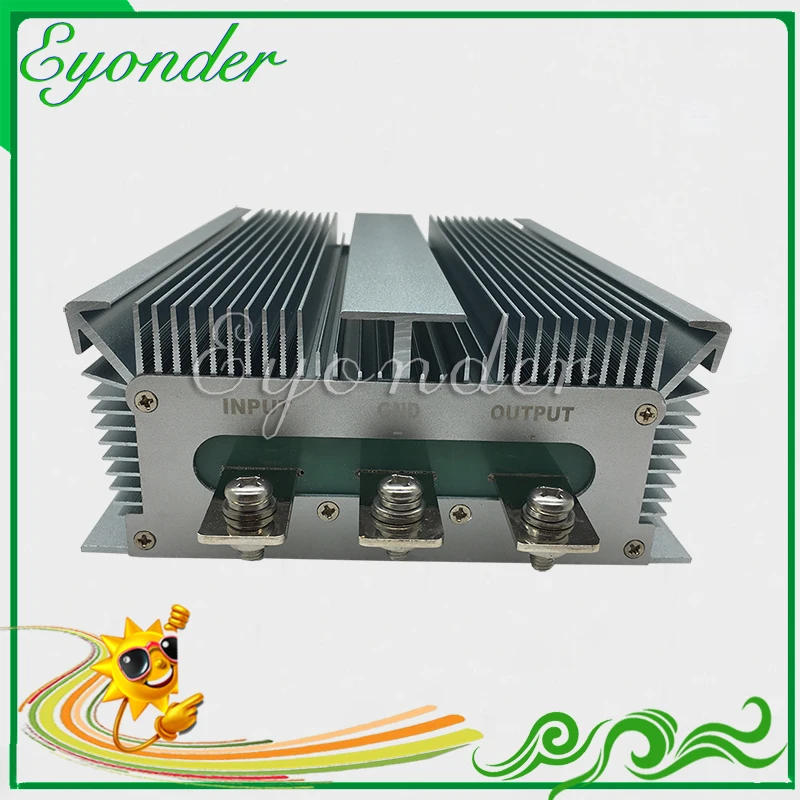 CE ROHS Низкое напряжение dc повышающий 13 8 v 14v 15v 16v to 12v 56v конвертер 15A 20A 840W 1120W