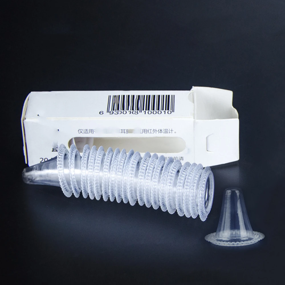 20 штук ушной термометр Сменные линзы фильтры крышка зонда для зубных щеток Braun