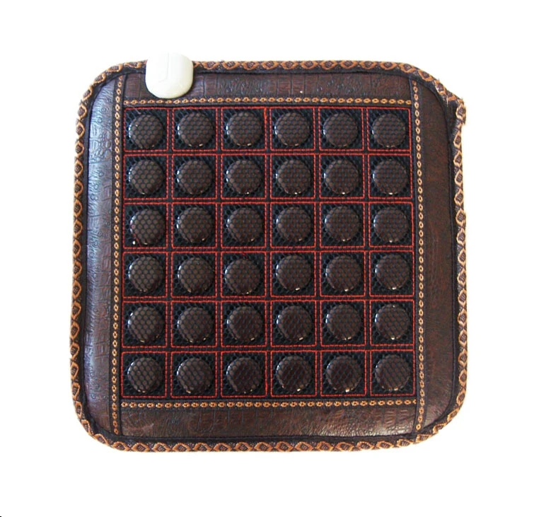 220В Нефритовая электрическая нагревательная подушечка Германий каменная