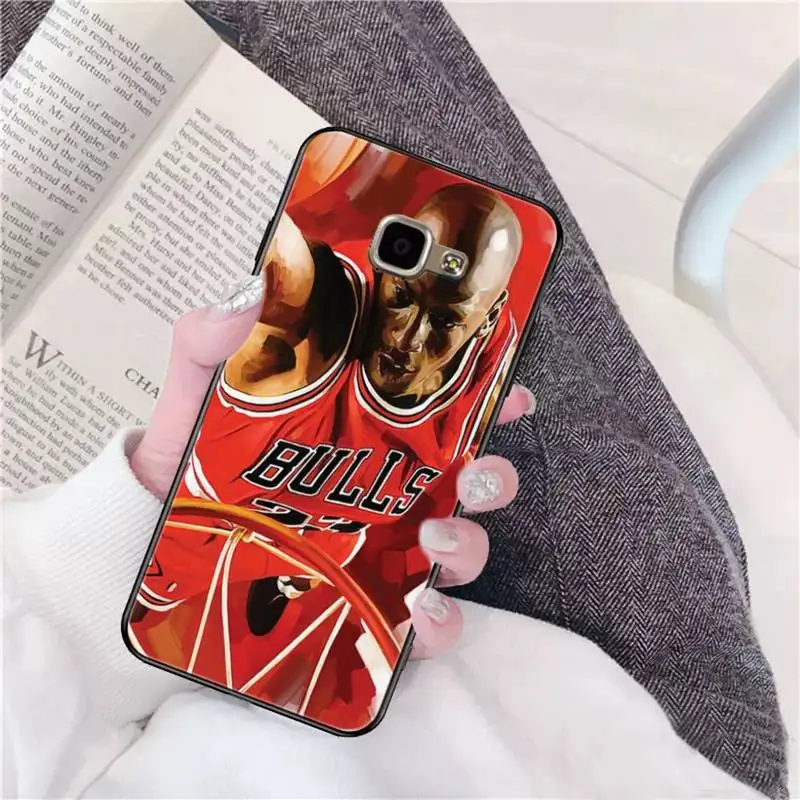 

YNDFCNB Basketball 23 Jordan Phone Case for Samsung A30s 51 5 71 70 40 10 20 s 31 A7 A8 2018