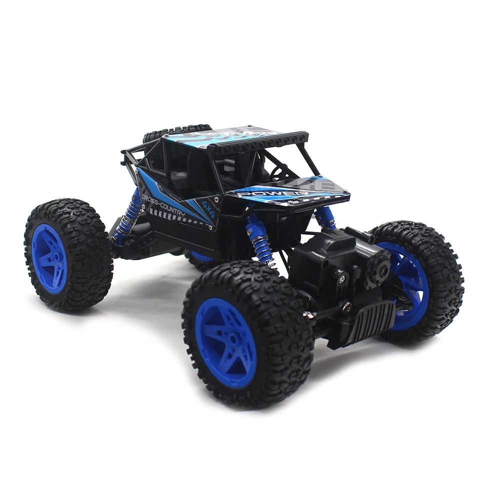 Rock Crawler 1:16 Электрический Радиоуправляемый автомобиль игрушечный с дистанционным