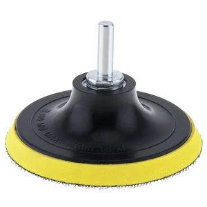 Наждачная бумага самоклеящаяся, 4 дюйма, диаметр хвостовика 8 мм, полировальные абразивные инструменты