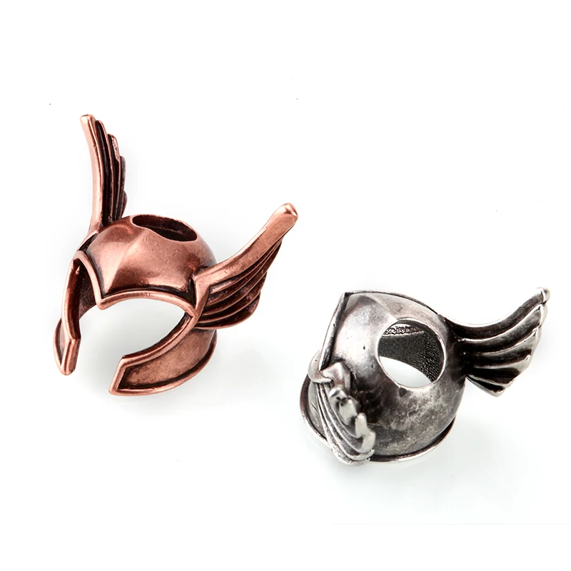 Бусы на веревочке для изготовления ювелирных изделий золотые винтажные