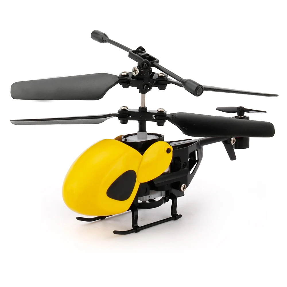 EBORUI Mini Nano RC вертолет QS5012 2CH микро Инфракрасный Вертолет с дистанционным