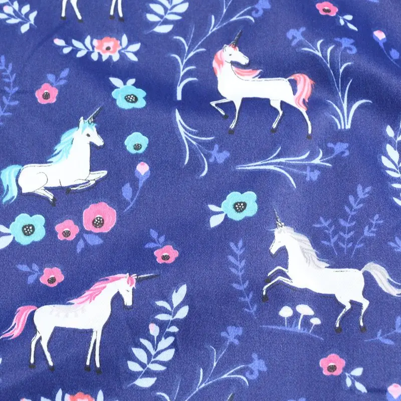 

Printed Carton Cotton twill fabric Kids Cotton cloth for DIY Sewing Quilting Fat Quarters Material For Baby&Child