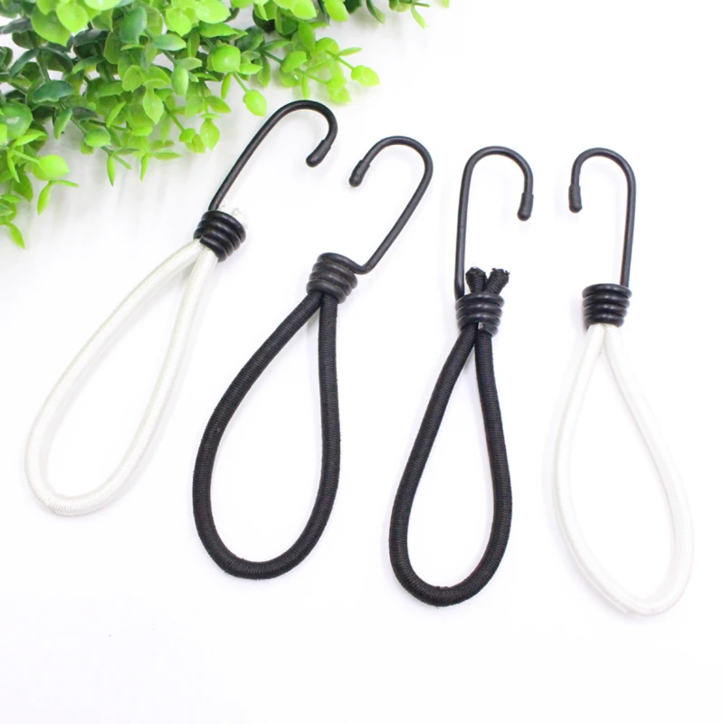 

Double Rope Buckle Tent Elastic Rope Buckle Fixed Bundle With Clothesline Outdoor Camping Luggage Packing Rope