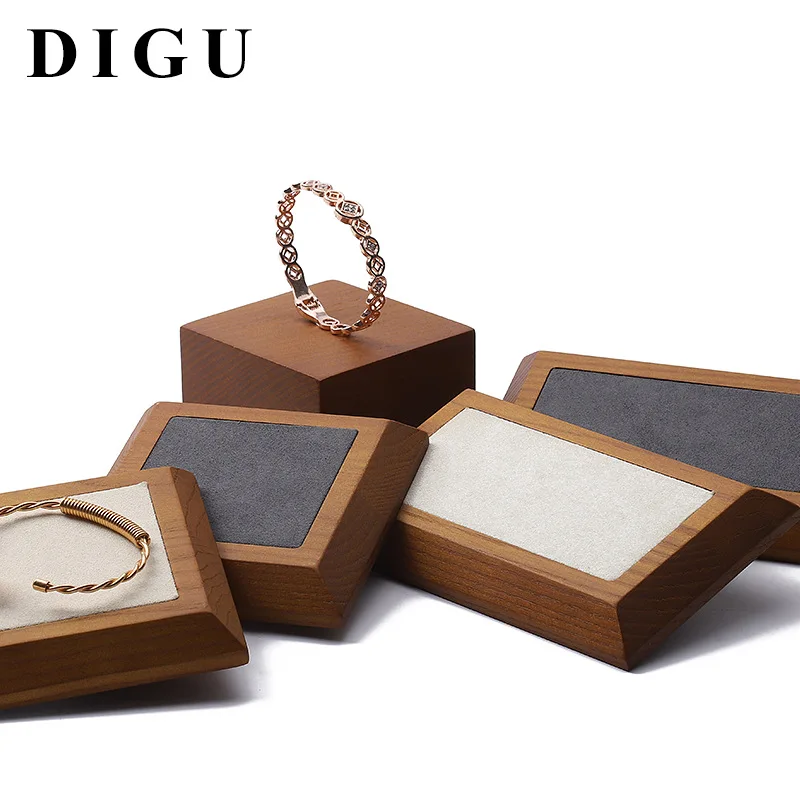 

Digu Новинка, поднос для браслета, брошь из массива дерева, канцелярские принадлежности, веревочные полки, безделушки, реквизит для украшения ...