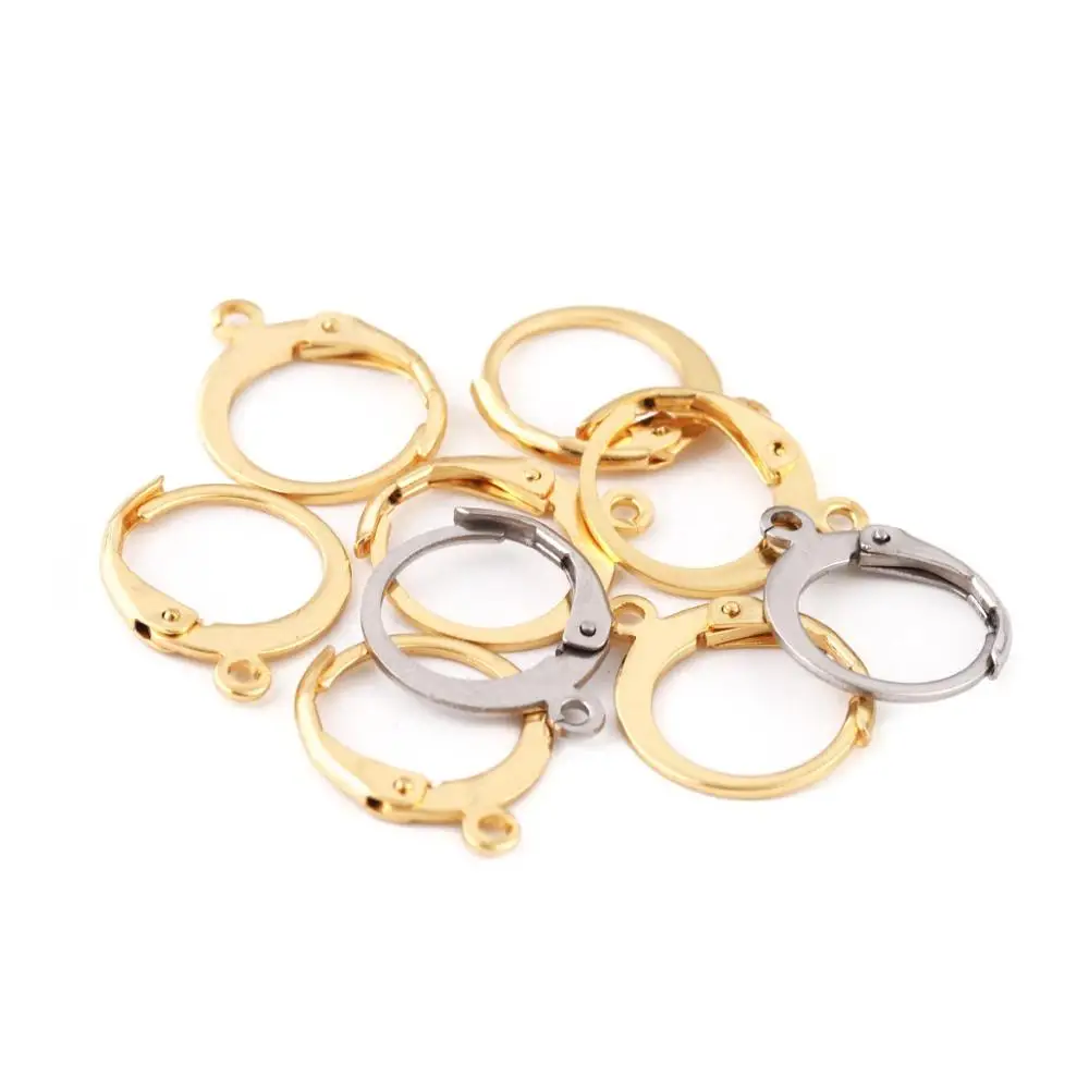 20/50 шт. французские крючки для сережек|Ювелирная фурнитура и компоненты| |