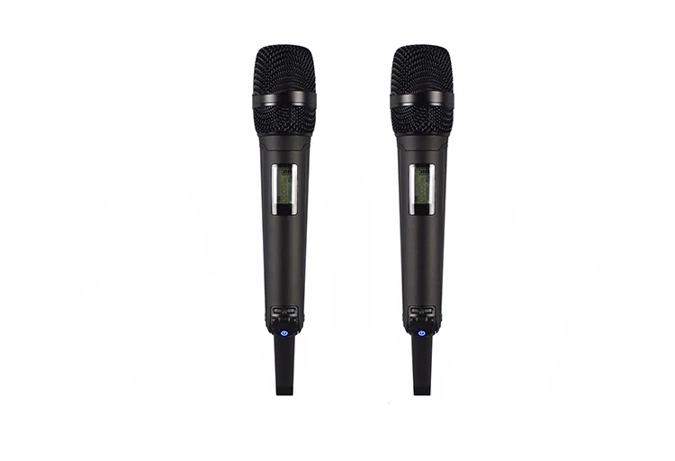 Sinbosen 2 channels UHF wireless handheld 100 receive range professional microphone for karaoke | Microphones