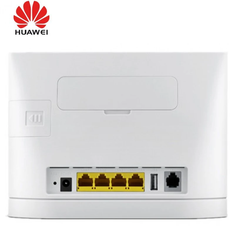 Unlocked Huawei 4G Wireless Routers B315 B315s-608 B315s-607 with Antenna 3G 4G CPE Routers WiFi Hotspot Router