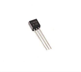 50 шт. 2SD965 TO-92 D965 TO92 Новый триодный транзистор | Электронные компоненты и