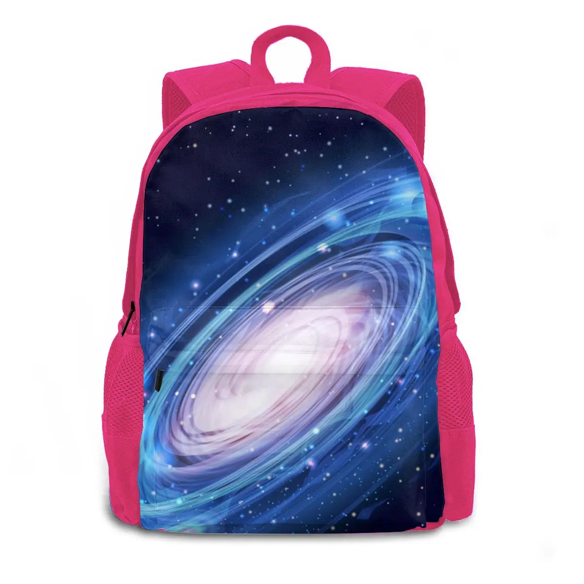 

Men WomenBeautiful Glowing Andromeda Galaxy Backpack College Students High Middle School Bags For Laptop Travel Backpacks