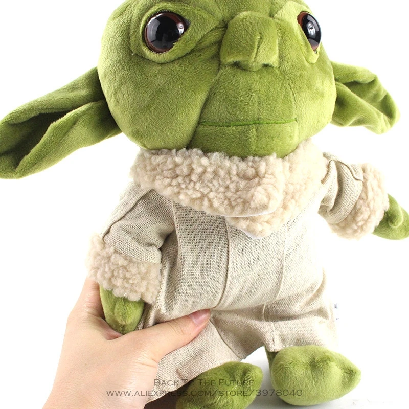 Disney с Йодой из Звездных Войн 30 см рисунком в виде животного мягкая набивная