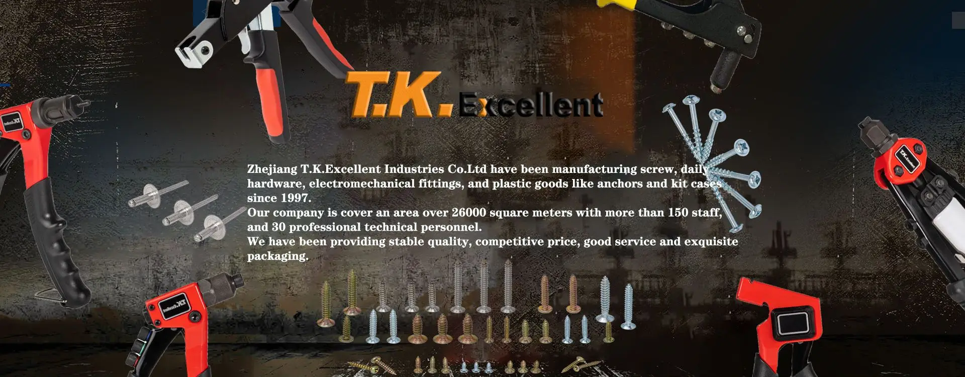 T.K.EXCELLENT TQ-Fastener Store - Amazing products with