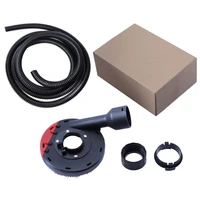 grinder dust shroud suction cover for angle grinder with head diameter 38 40mm angle grinder dust collector attachment