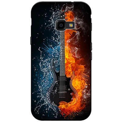 Чехол-накладка с полной защитой для Samsung Galaxy XCover 4S силиконовые защитные чехлы из