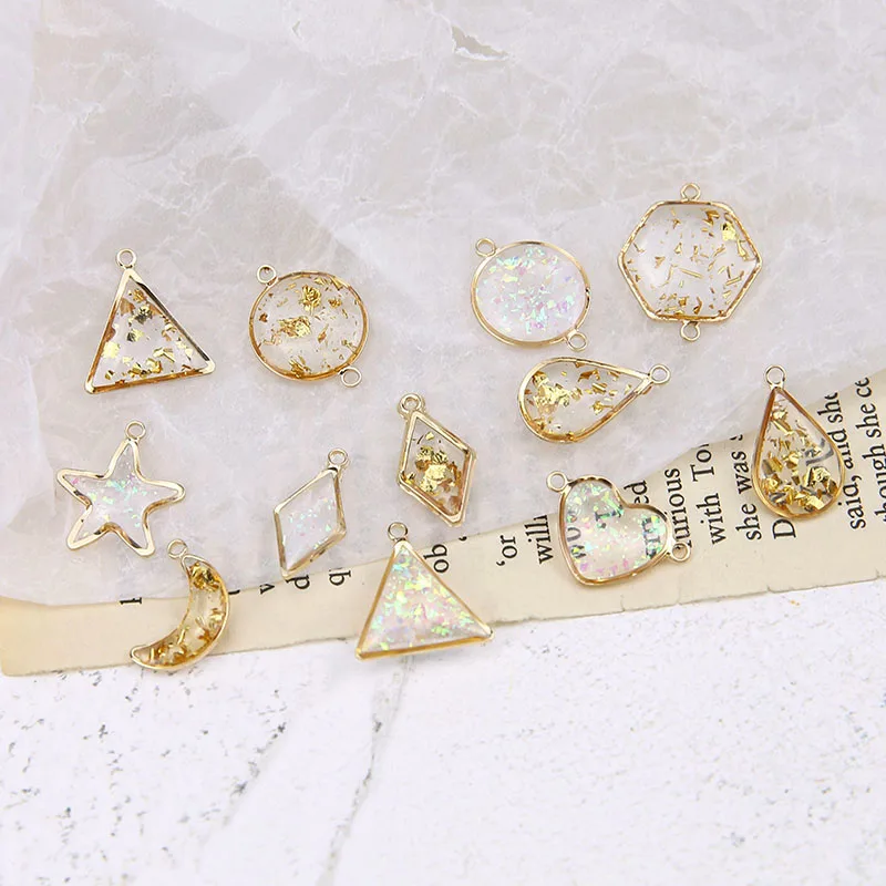 6 шт. простые корейские геометрические серьги для девушек женские из сплава с