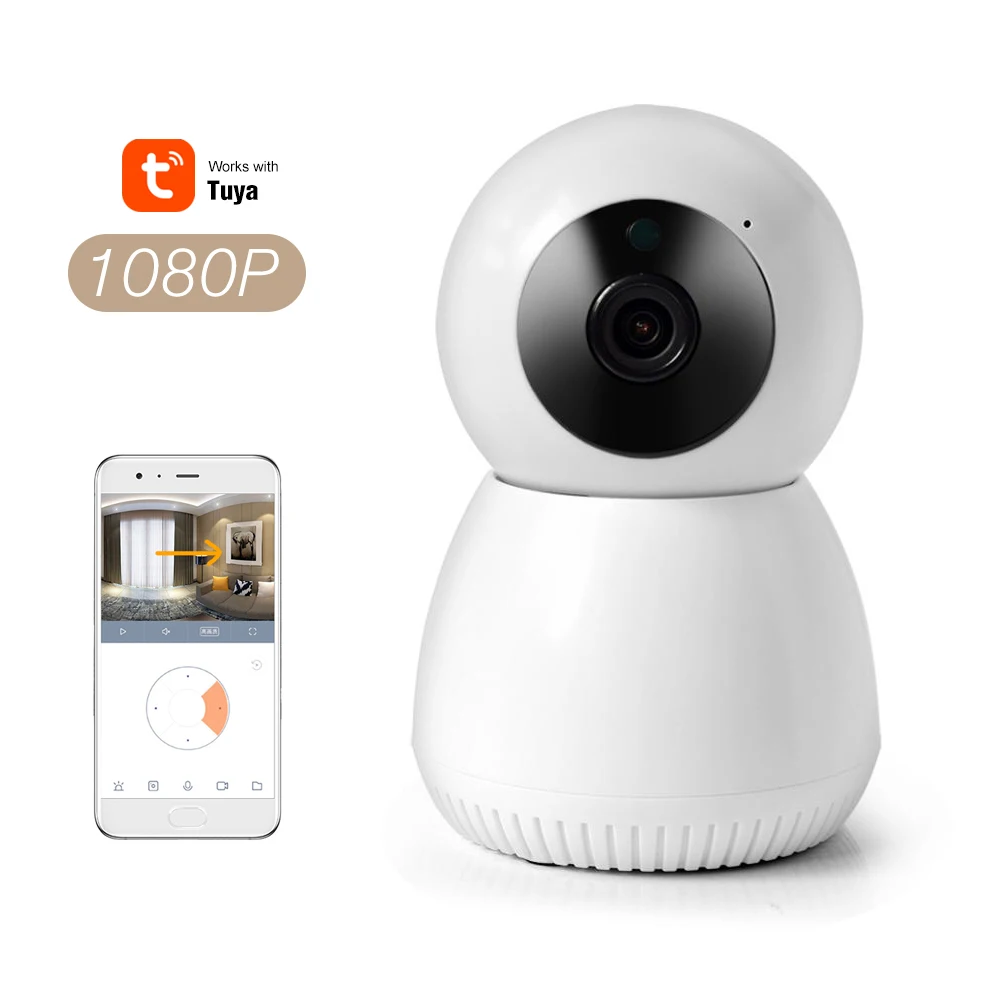 IP-камера для умного дома с Wi-Fi 360 P ночное видение обман датчик движения