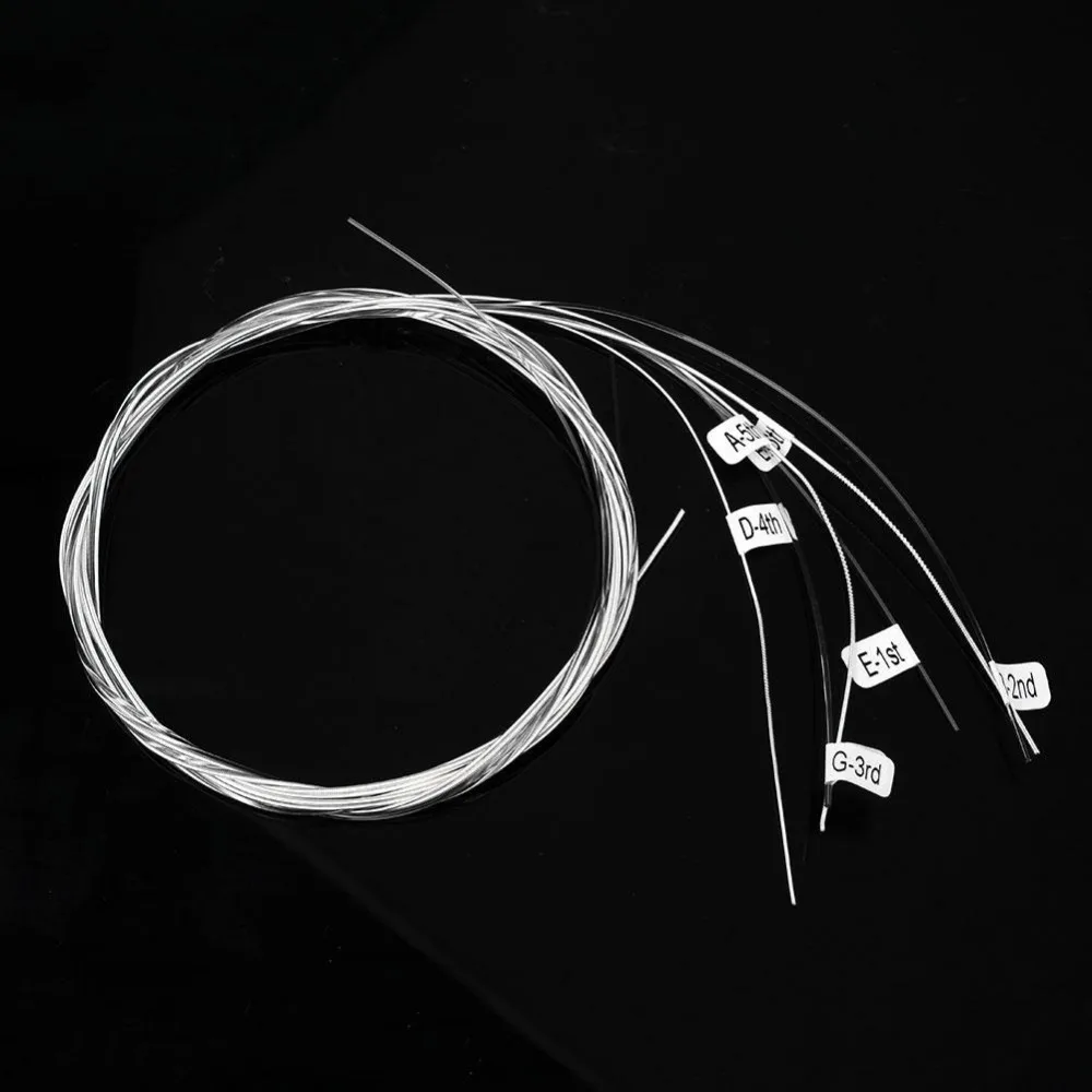 5 комплектов Классические гитарные струны Alice титановые нейлоновые