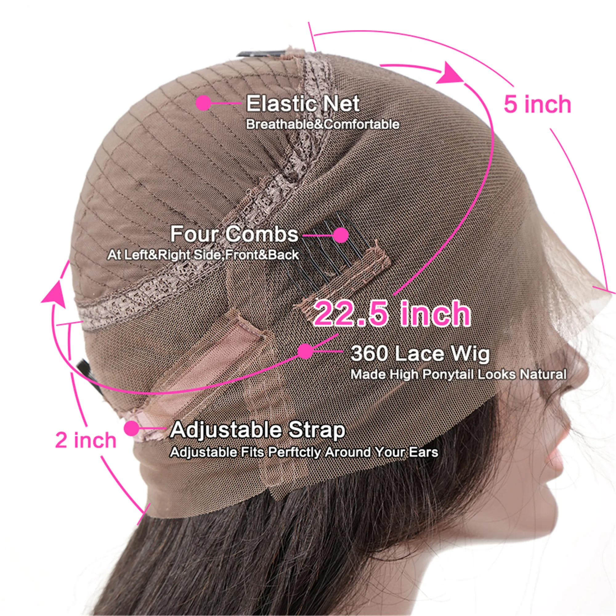 

New Fashion Good Cheap 360 Full Lace Frontal Wigs Human Hair Pre Plucked Curly Lace Front Human Hair Wig With Baby Hair Around