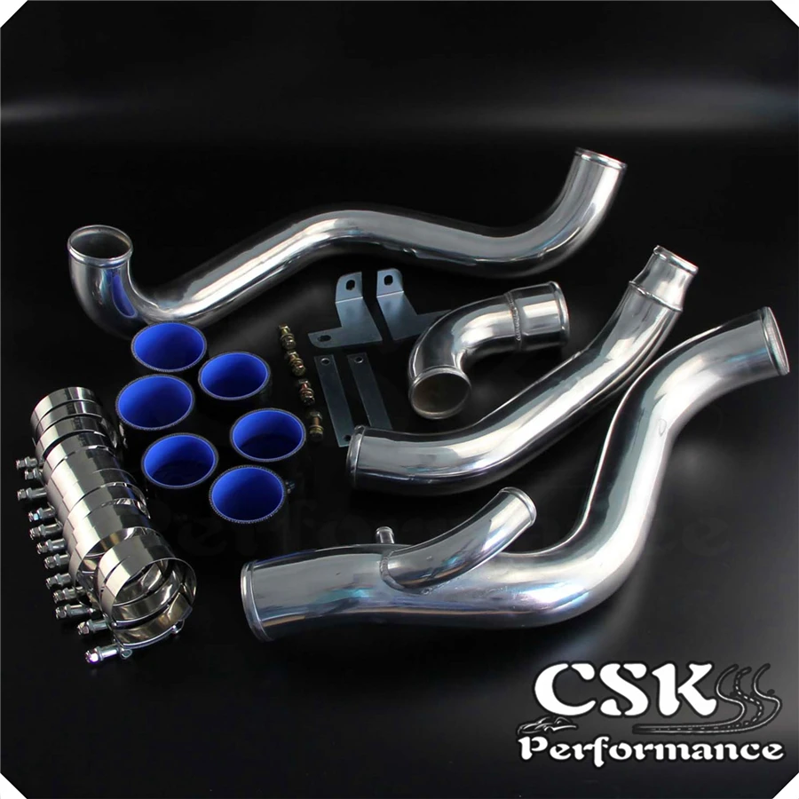 Интеркуллер FMIC трубопровод подходит для Nissan 240SX 200SX S14 S15 SR20DET 95 98| |