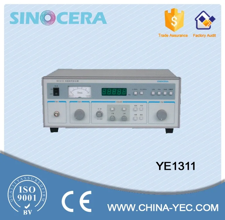 

2-20Hz Sweep Frequency Signal Generator