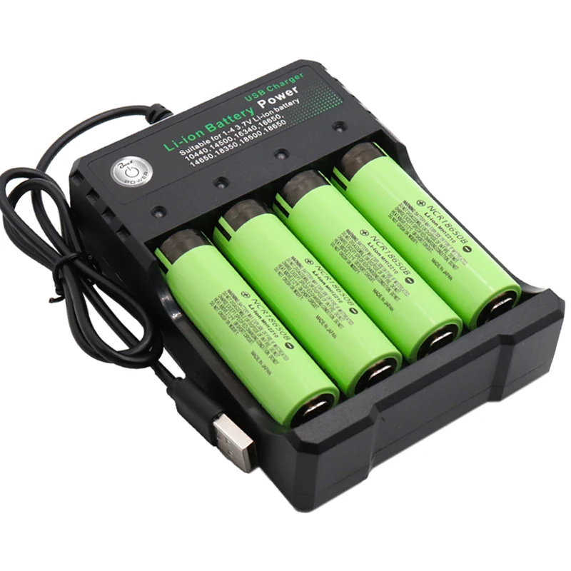 100% новый Оригинальный NCR18650B 3 7 v 3400 mah 18650 литиевая аккумуляторная батарея фонарик