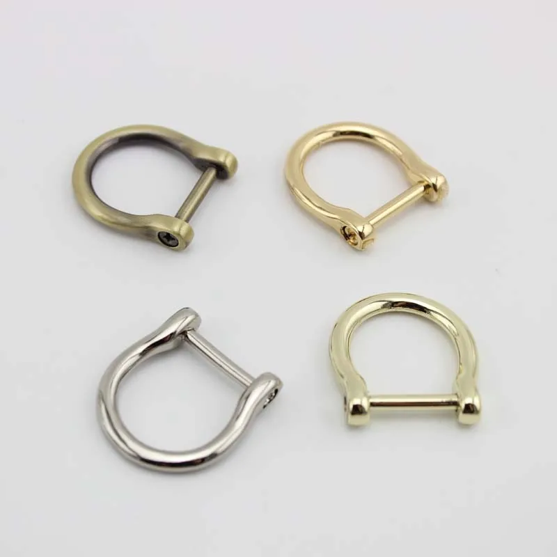 30 шт. съемная D образная пряжка в форме подковы 1 6 см 2 см|buckle for bag|for baghandles bags |