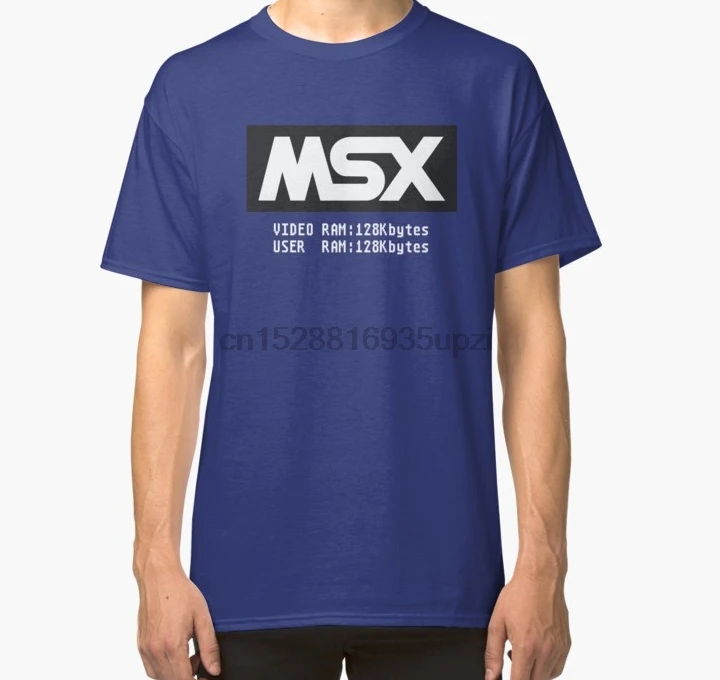 Men Tshirt Msx Bios T Shirt Classic T Shirt Women T-Shirt Tees Top