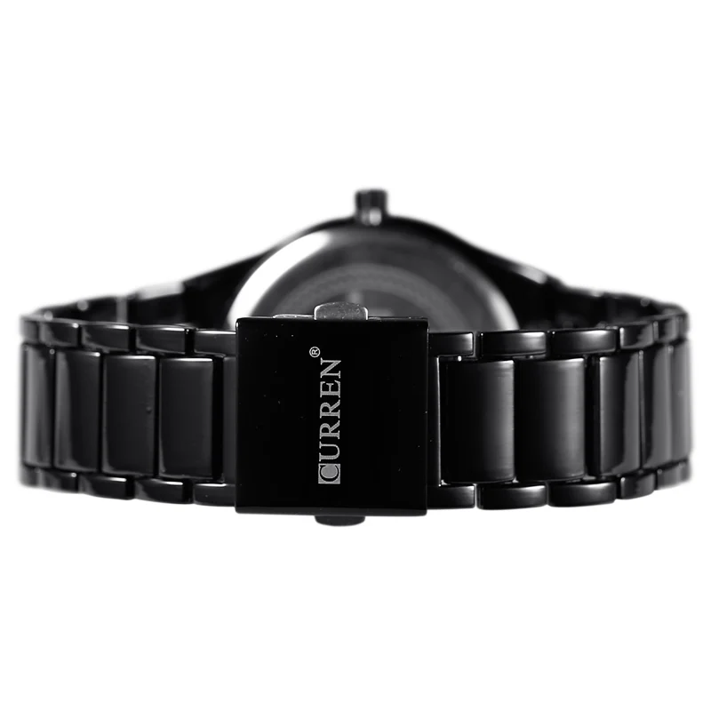 

CURREN Fashion Business Calendar Quartz Wrist Watch Stylish Men's Watch Military Waterproof Full Steel Male Clock