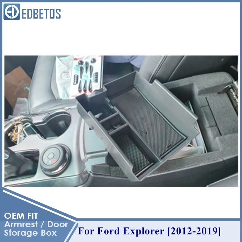 Для Ford Explorer 2012 2013 2014 2015 2016 2017 2018 2019 коробка для хранения Центральной Консоли